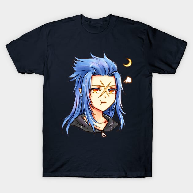 Saix No.VII T-Shirt by candypiggy